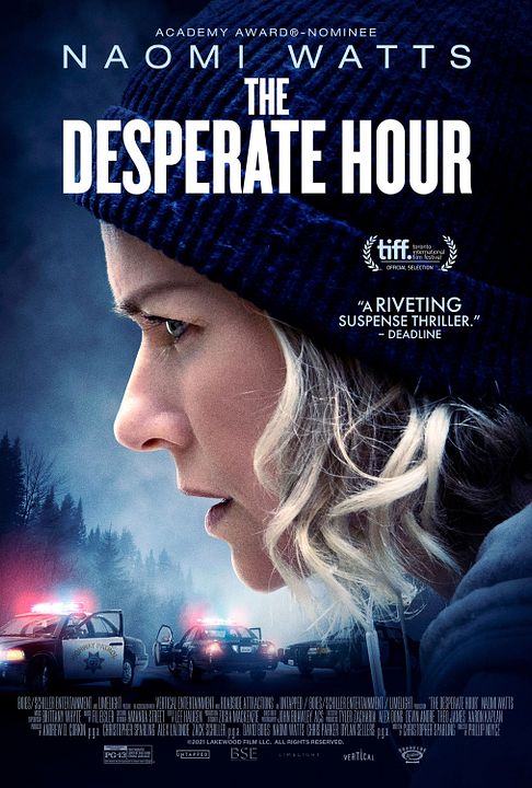 The Desperate Hour : Kinoposter