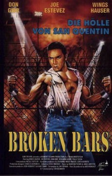 Broken Bars - Die Hölle von San Quentin : Kinoposter