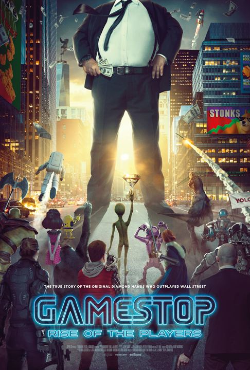 Gamestop: Rise Of The Players : Kinoposter