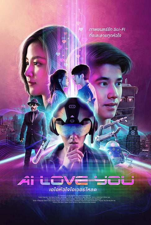 AI Love You : Kinoposter