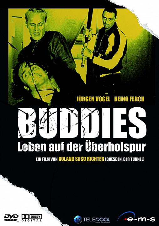 Buddies - Leben auf der Überholspur : Kinoposter
