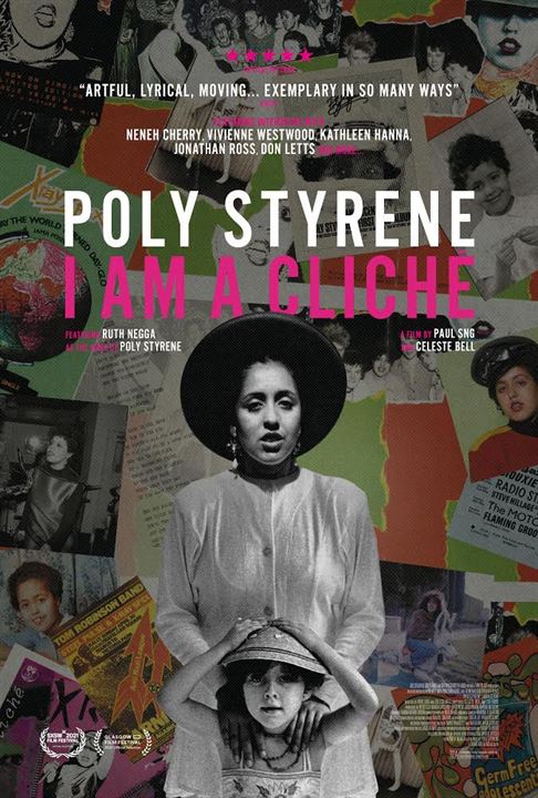 Poly Styrene: I Am a Cliché : Kinoposter