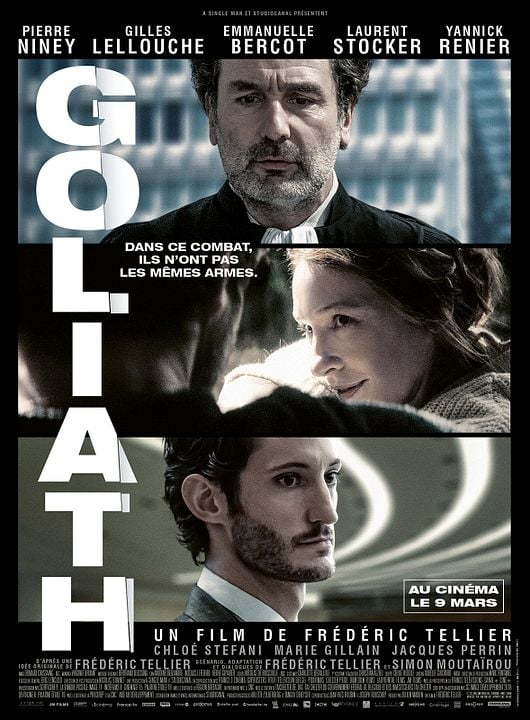 Goliath : Kinoposter