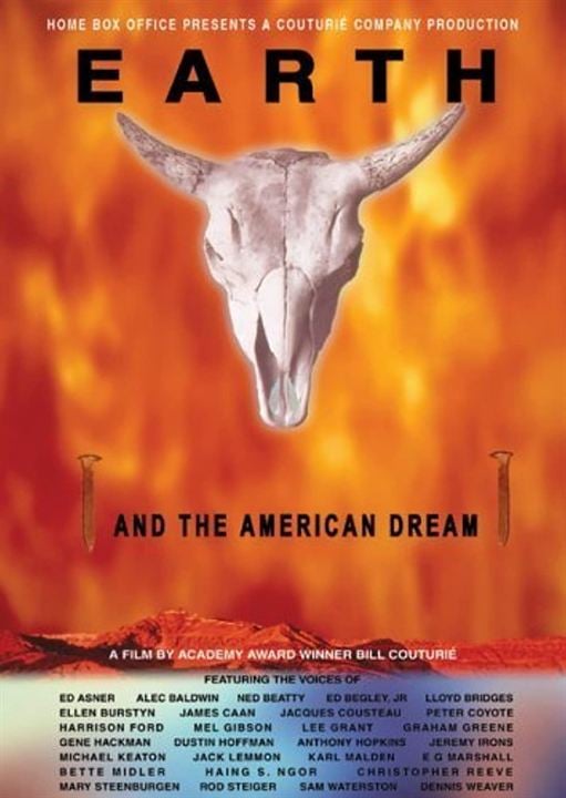 Earth and the American Dream : Kinoposter