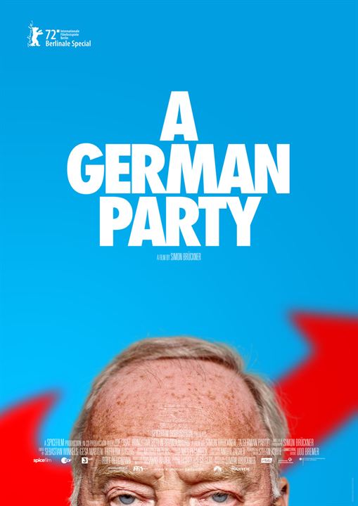 Eine deutsche Partei : Kinoposter