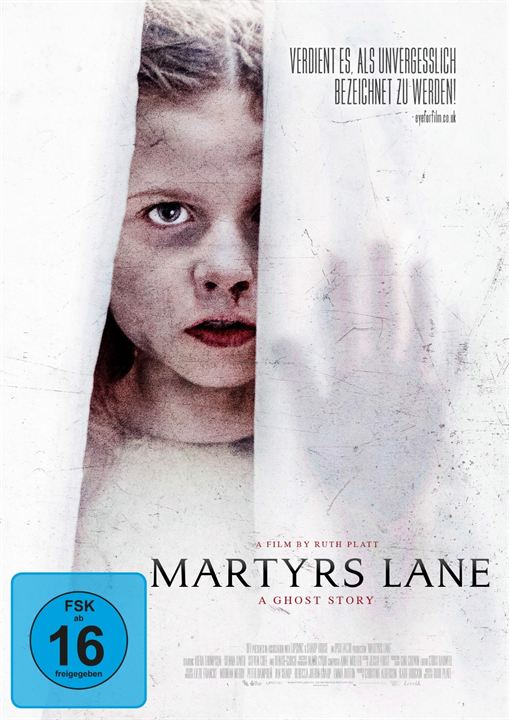 Martyrs Lane - A Ghost Story : Kinoposter