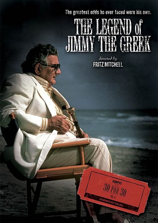 The Legend of Jimmy the Greek : Kinoposter