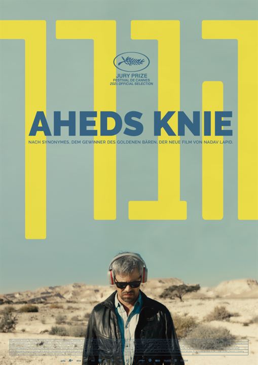 Aheds Knie : Kinoposter
