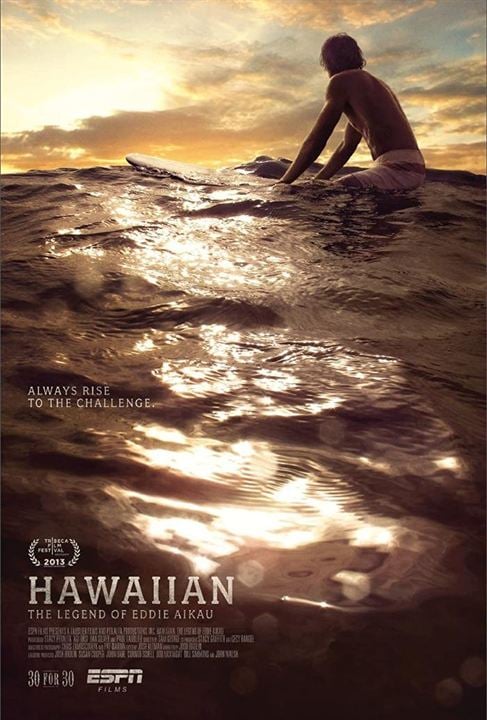 Hawaiian: The Legend of Eddie Aikau : Kinoposter