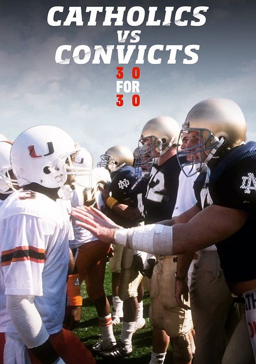 Catholics vs. Convicts : Kinoposter