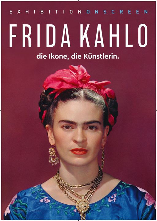 Exhibition On Screen: Frida Kahlo : Kinoposter