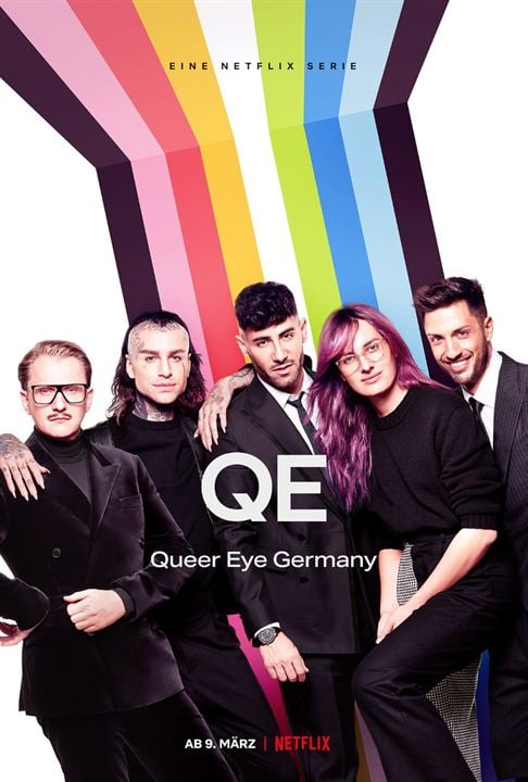 Queer Eye Germany : Kinoposter