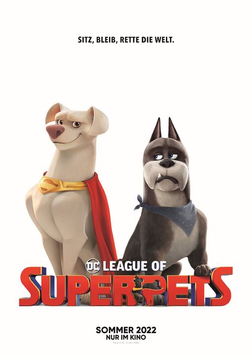 DC League Of Super-Pets : Kinoposter