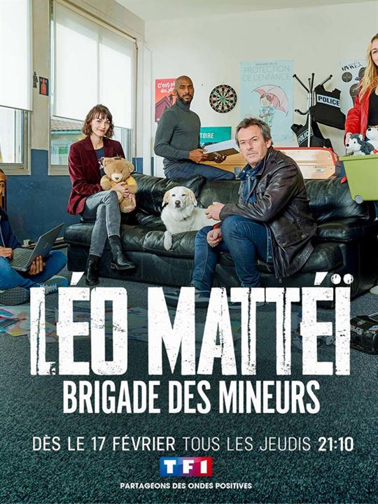 Léo Matteï, Brigade des mineurs : Kinoposter