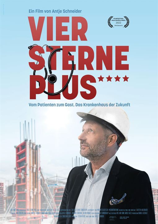 Vier Sterne Plus : Kinoposter