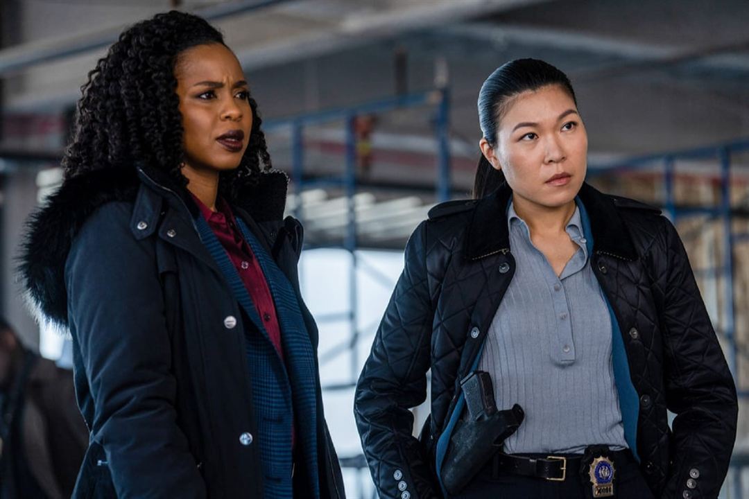 Law & Order: Organized Crime : Bild Danielle Moné Truitt, Rachel Lin