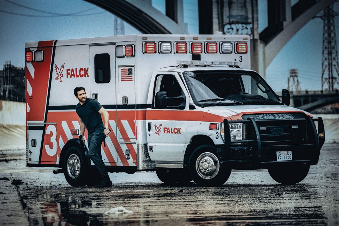 Ambulance : Bild Jake Gyllenhaal