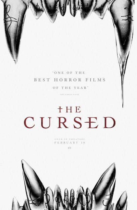 The Cursed : Kinoposter