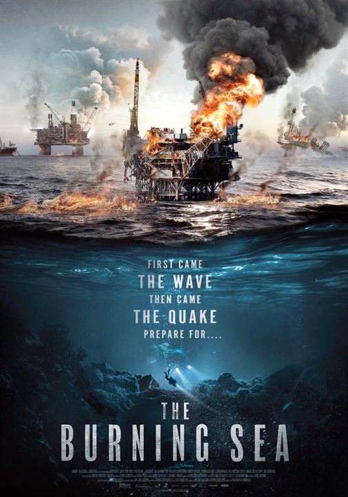 The North Sea : Kinoposter