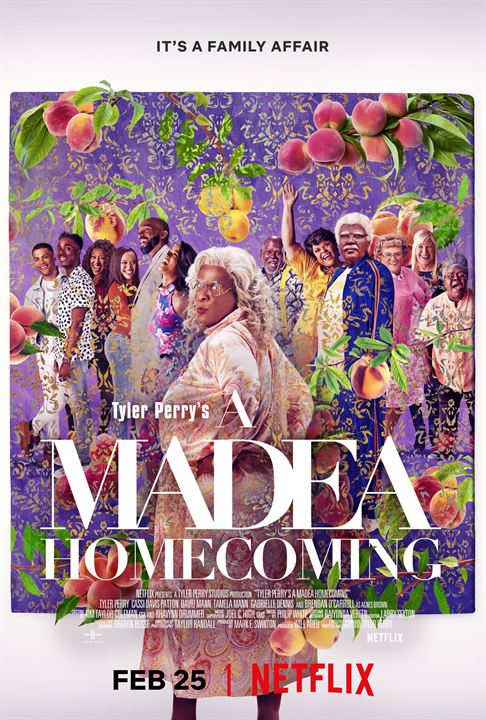 A Madea Homecoming : Kinoposter