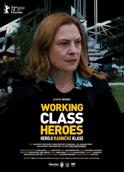 Working Class Heroes : Kinoposter