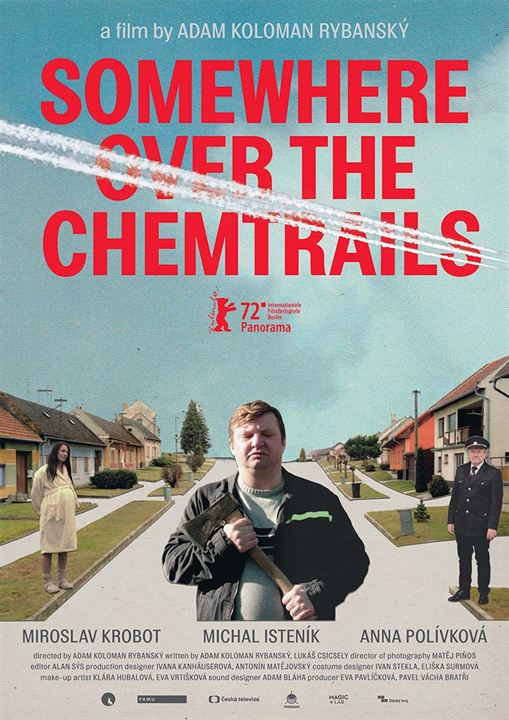 Somewhere Over The Chemtrails : Kinoposter