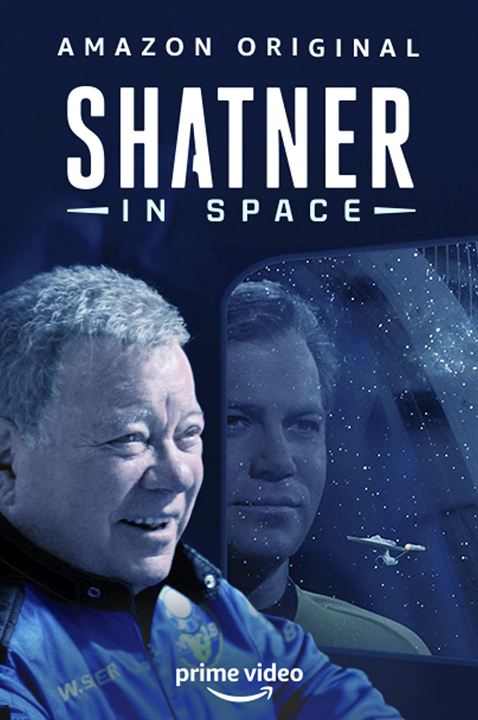 Shatner In Space : Kinoposter