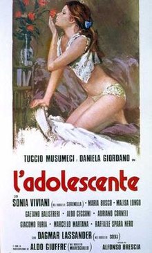 L'adolescente : Kinoposter