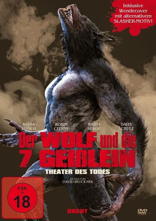 Der Wolf und die 7 Geißlein : Kinoposter