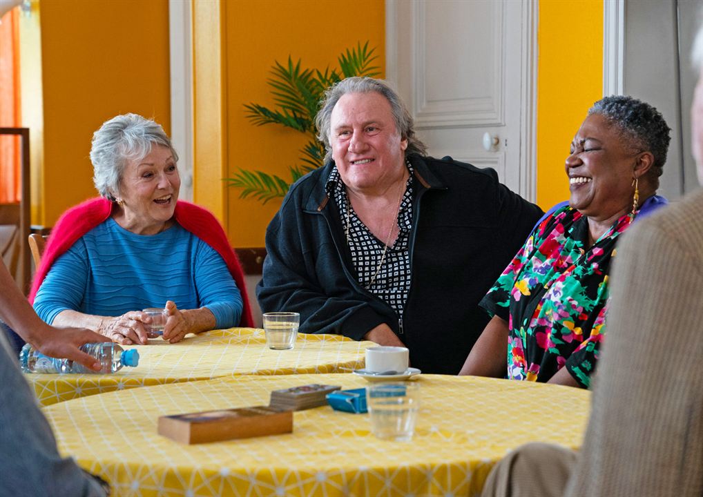 Bild Firmine Richard, Mylène Demongeot, Gérard Depardieu