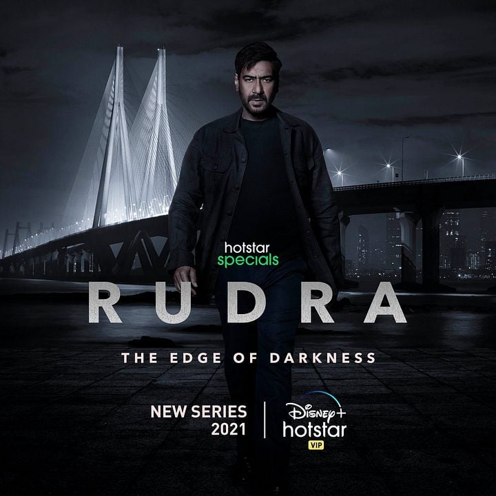 Rudra : Kinoposter