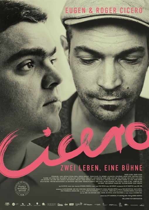 Cicero - Zwei Leben, eine Bühne : Kinoposter