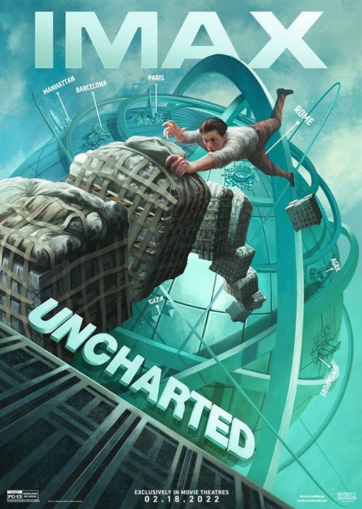 Uncharted : Kinoposter