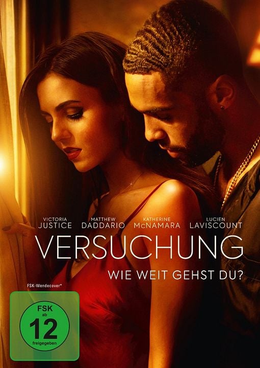 Versuchung - Wie weit gehst du? : Kinoposter