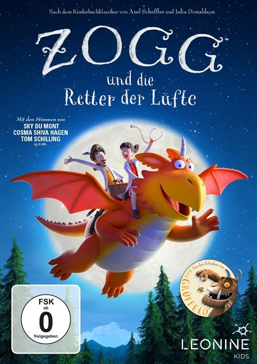 Zogg und die Retter der Lüfte : Kinoposter