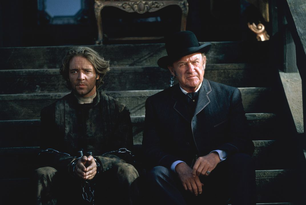 Schneller als der Tod : Bild Gene Hackman, Russell Crowe