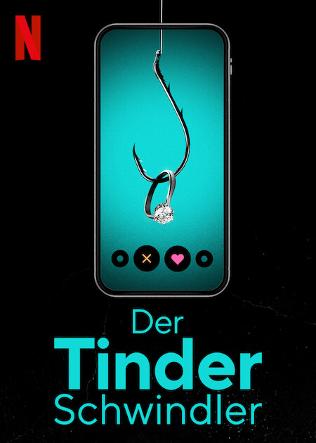 Der Tinder-Schwindler : Kinoposter