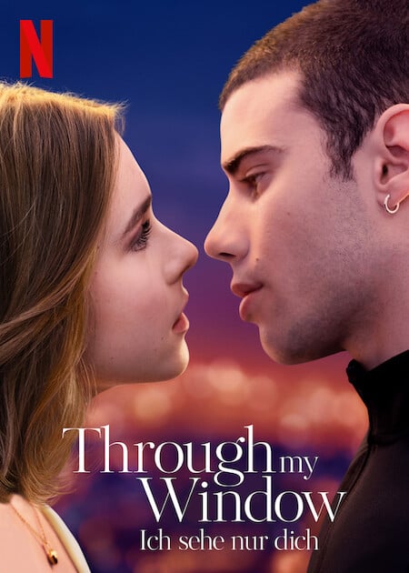 Through My Window - Ich sehe nur dich : Kinoposter