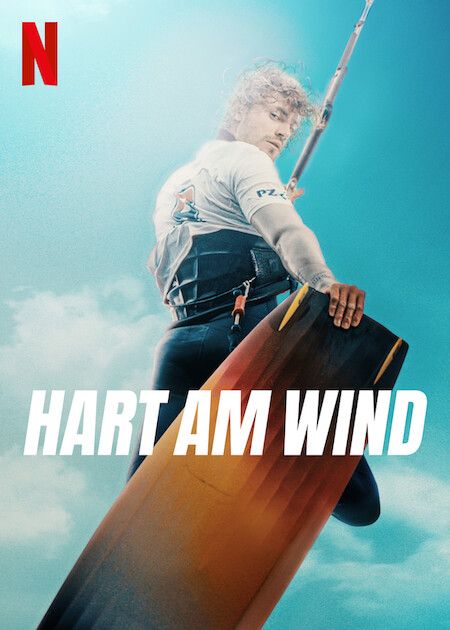 Hart am Wind : Kinoposter