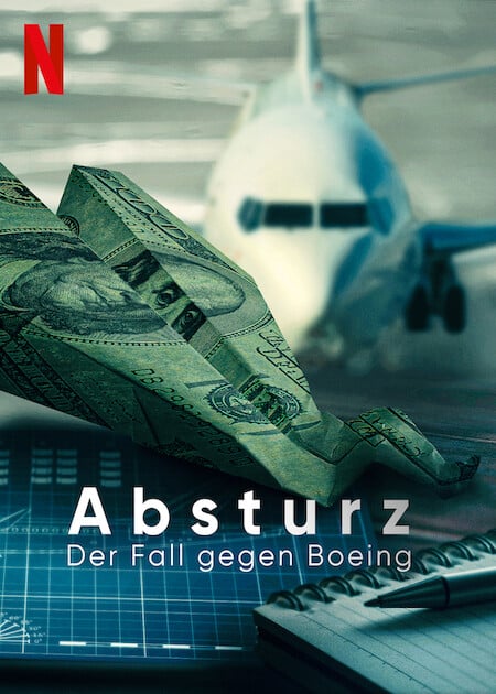 Absturz: Der Fall gegen Boeing : Kinoposter