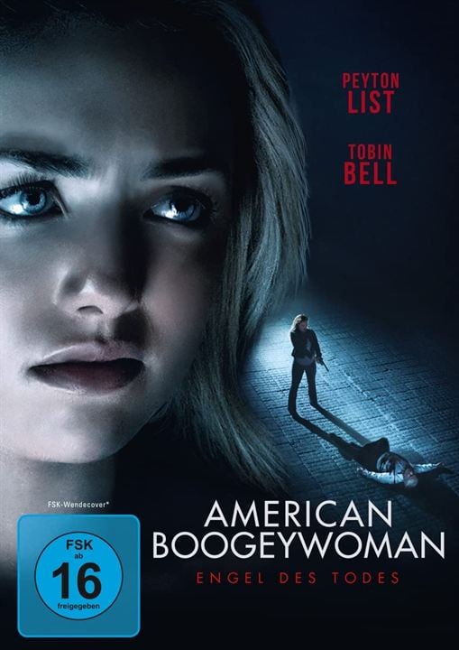 American Boogeywoman - Engel des Todes : Kinoposter