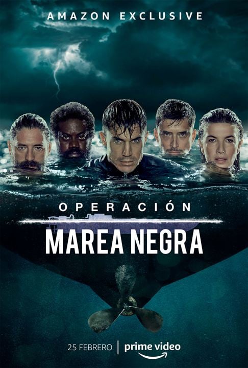 Operation Marea Negra : Kinoposter