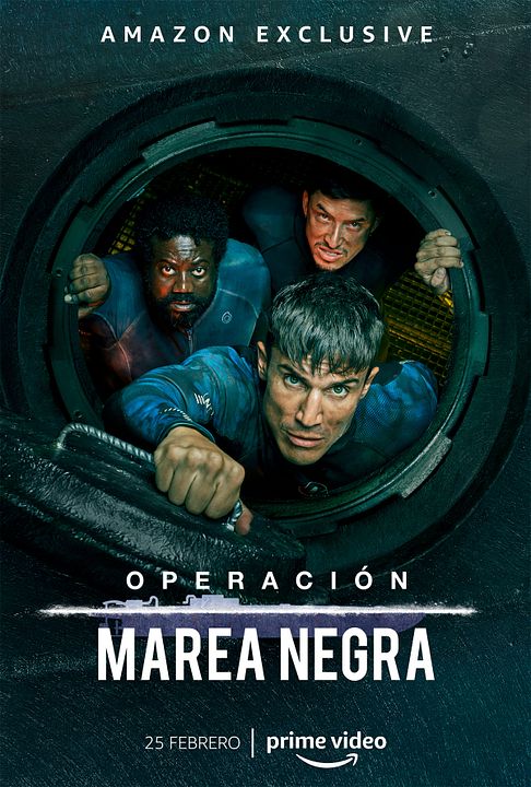 Operation Marea Negra : Kinoposter