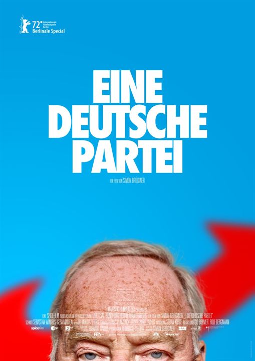 Eine deutsche Partei : Kinoposter