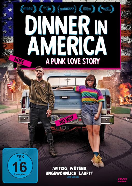 Dinner In America - A Punk Love Story : Kinoposter