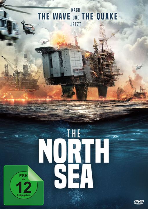 The North Sea : Kinoposter