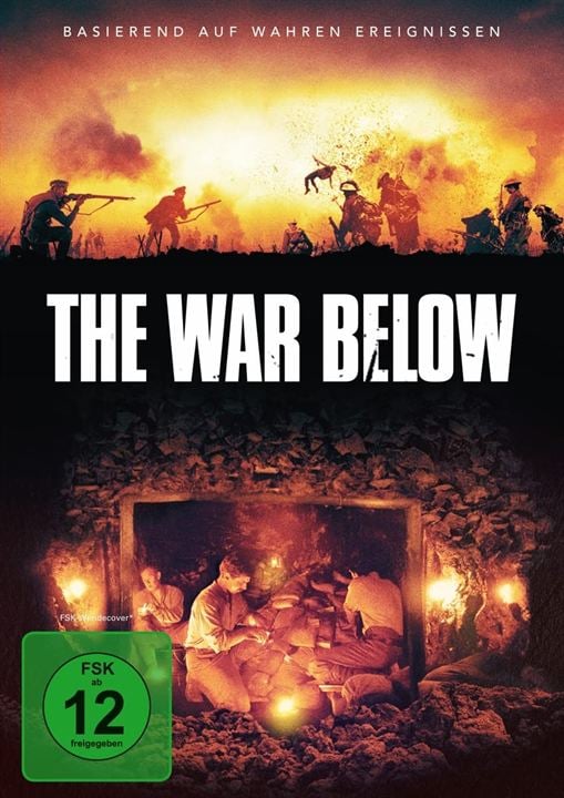 The War Below : Kinoposter