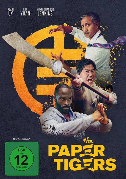 The Paper Tigers : Kinoposter