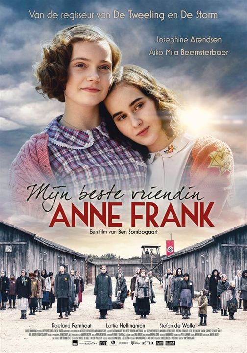 Meine beste Freundin Anne Frank : Kinoposter