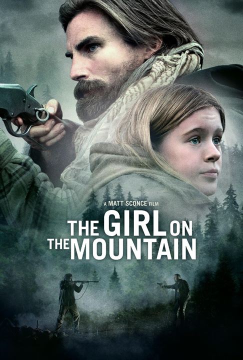 The Girl On The Mountain : Kinoposter